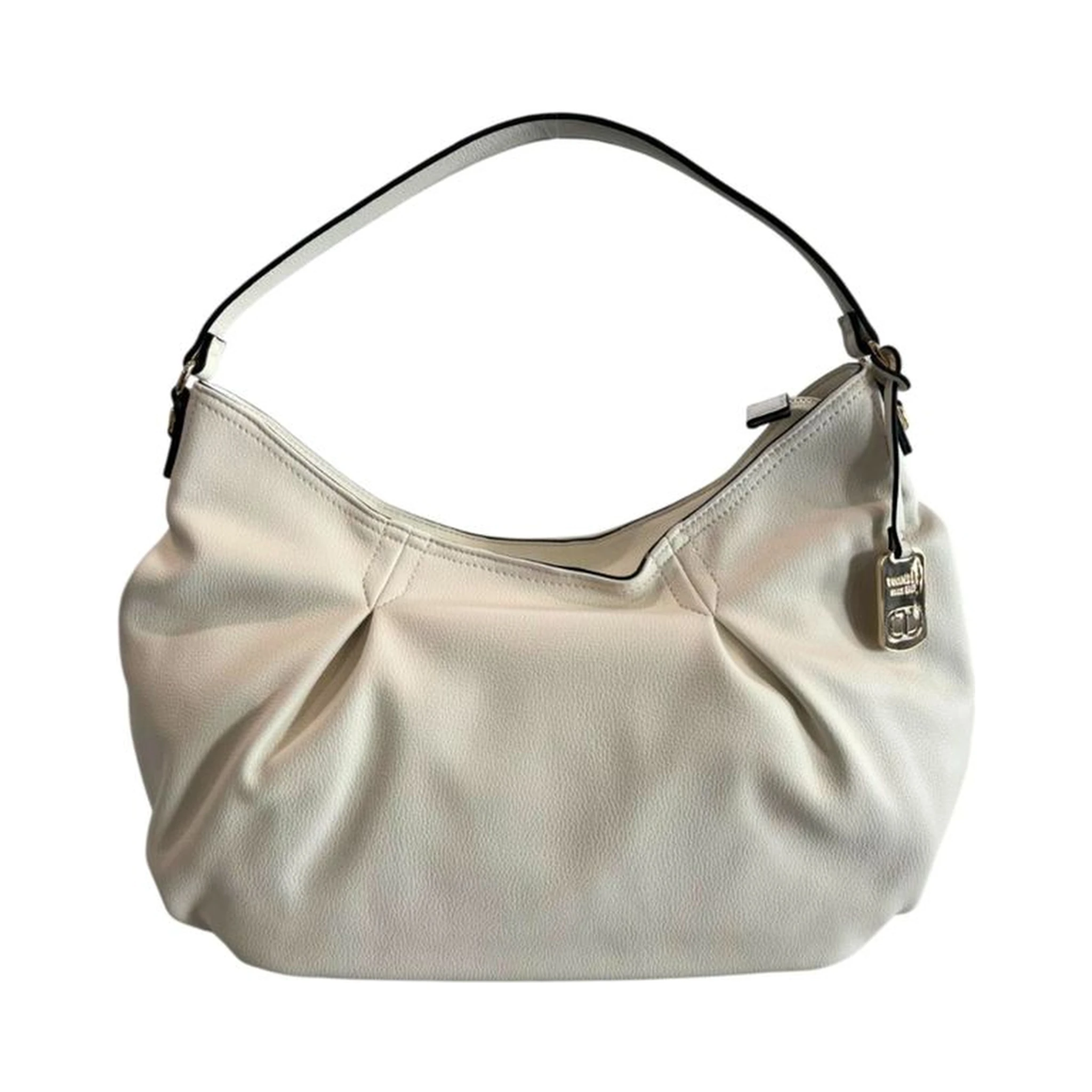 White PU Women Shoulder Bag