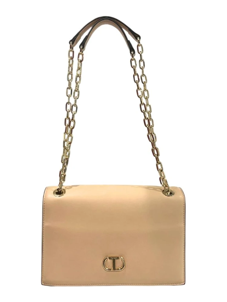 Pink PU Women Crossbody