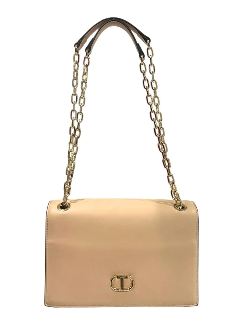 Pink PU Women Crossbody