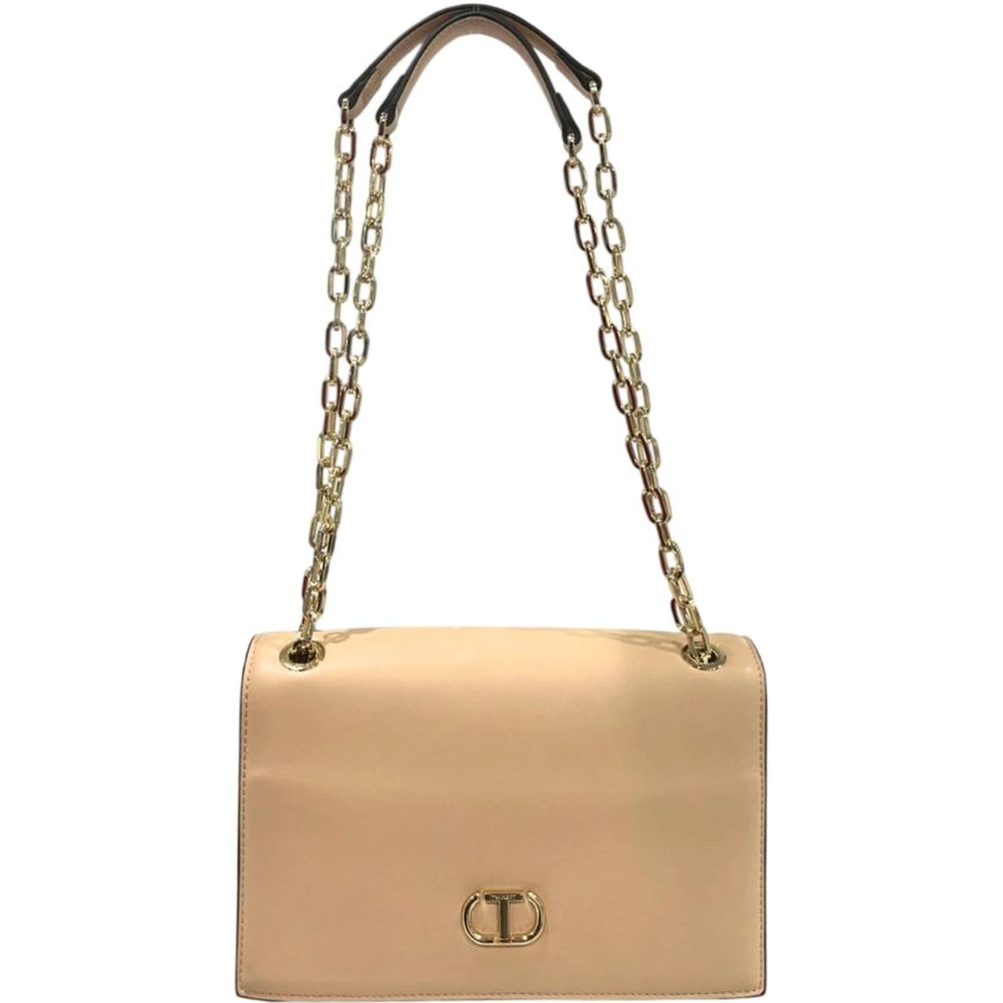 Pink PU Women Crossbody