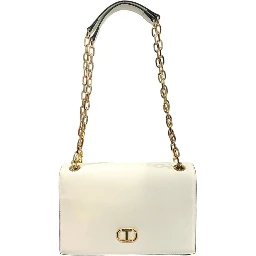 White PU Women Crossbody