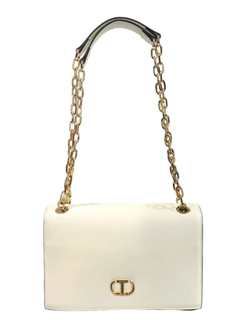 White PU Women Crossbody