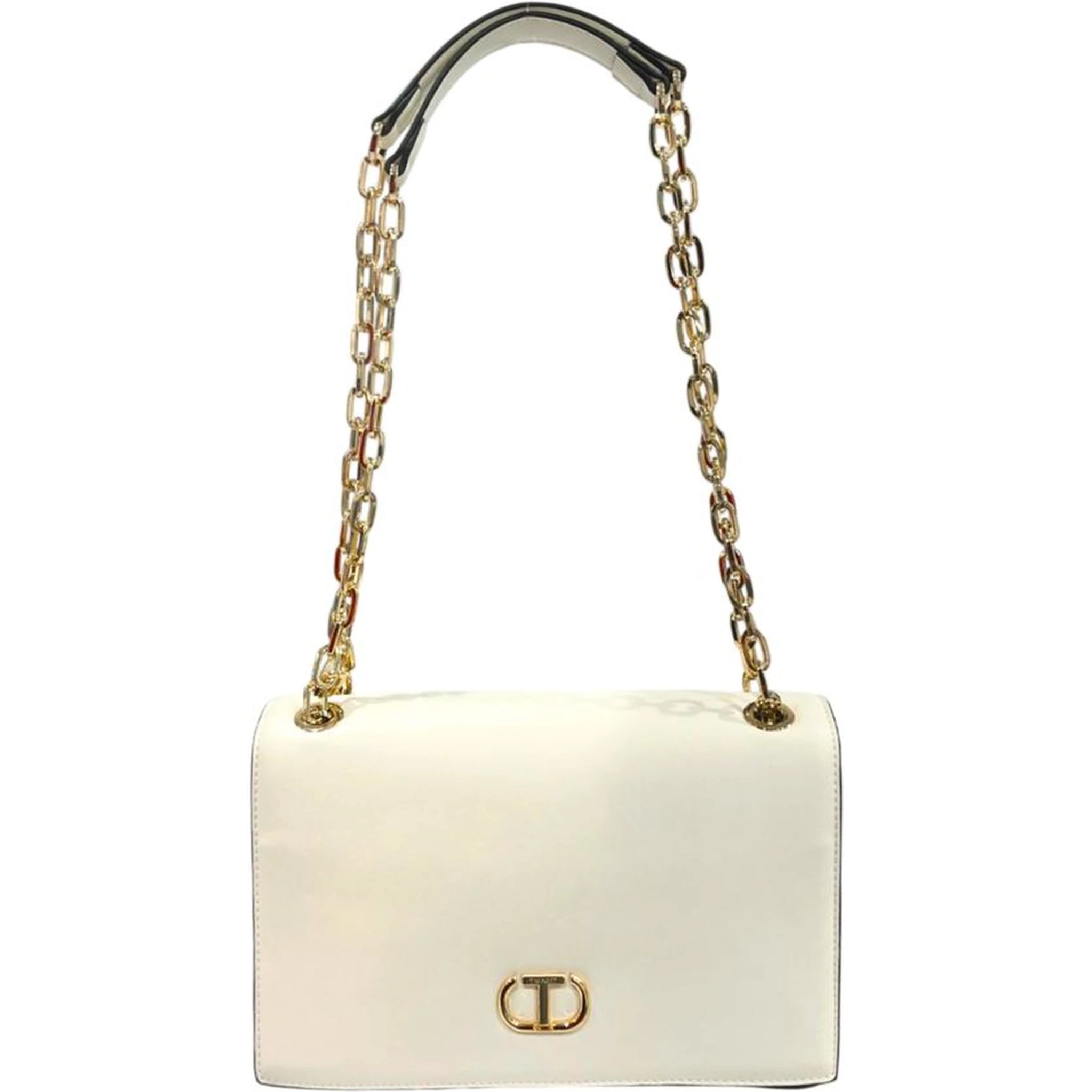 White PU Women Crossbody
