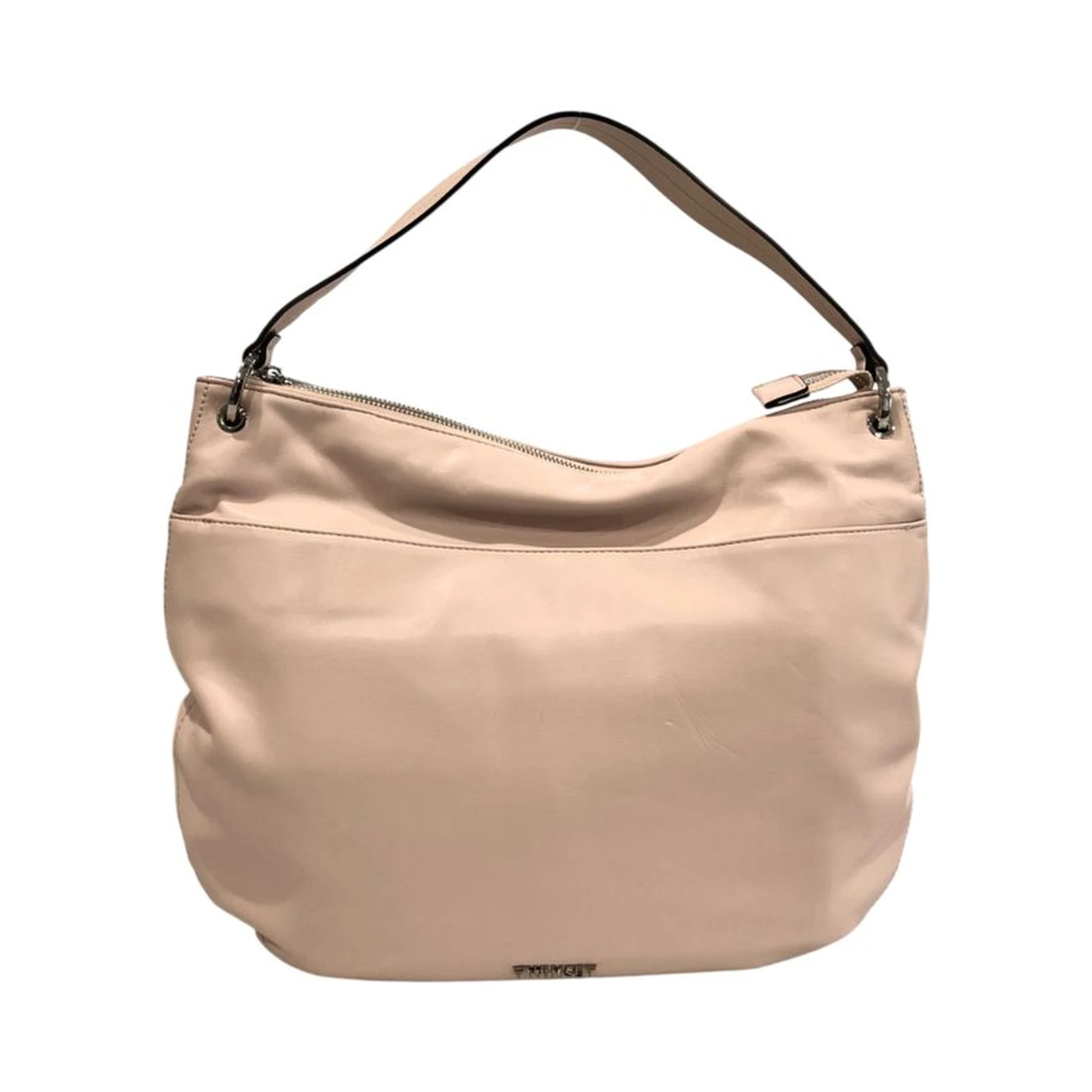 Pink PU Women Shoulder Bag
