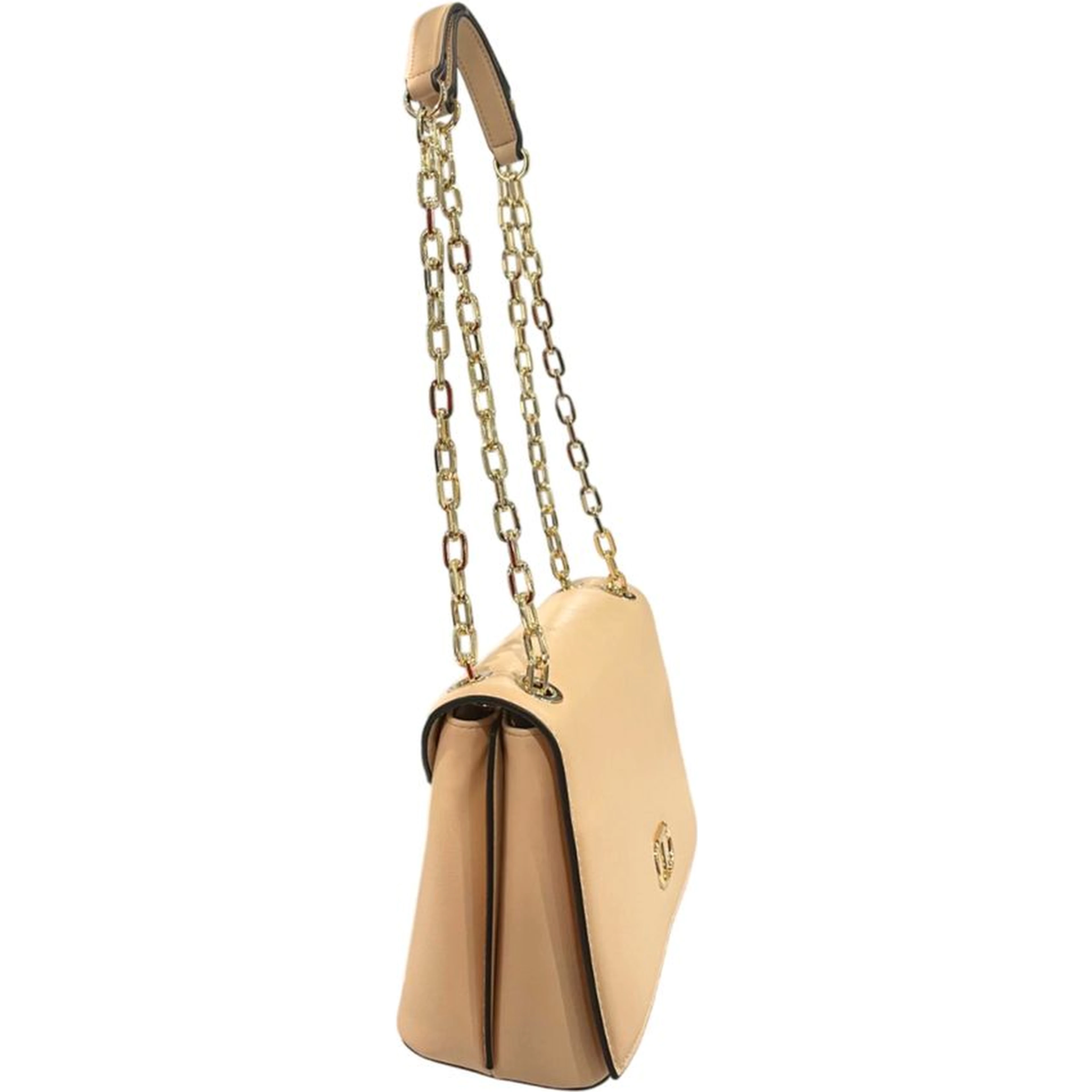 Pink PU Women Crossbody