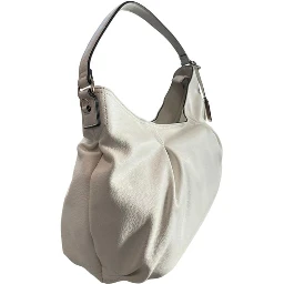 White PU Women Shoulder Bag