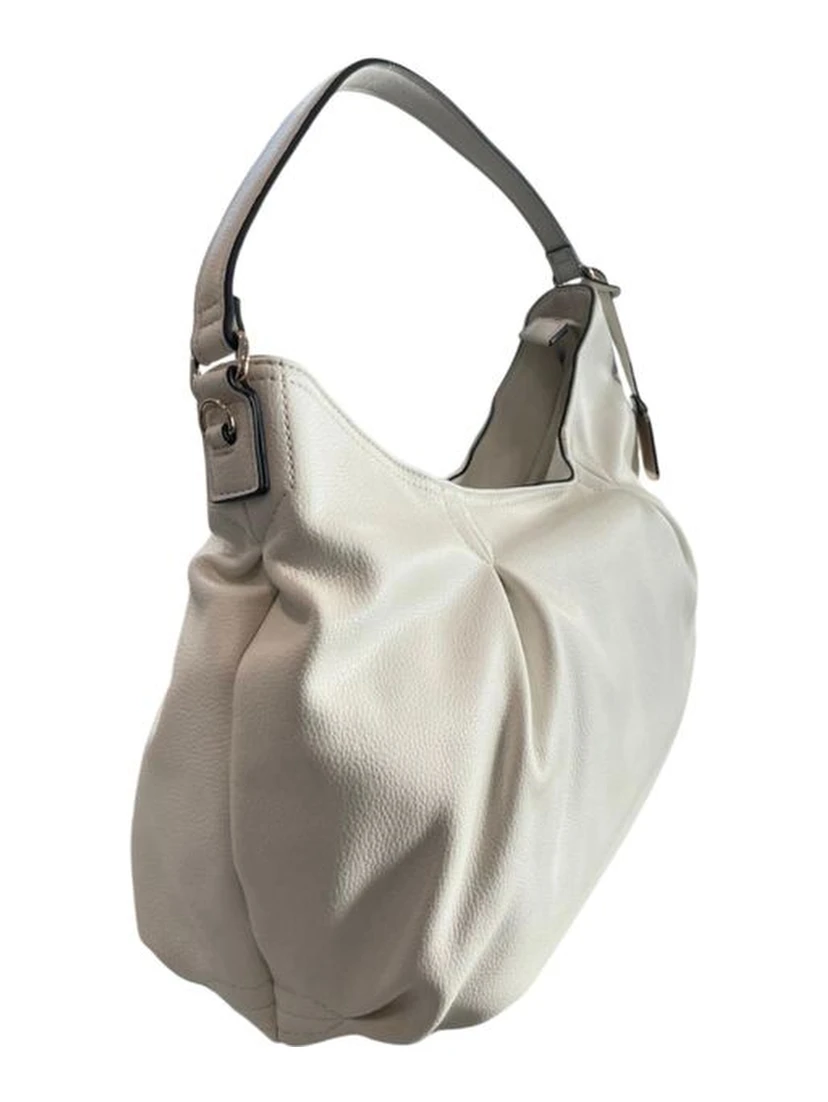 White PU Women Shoulder Bag