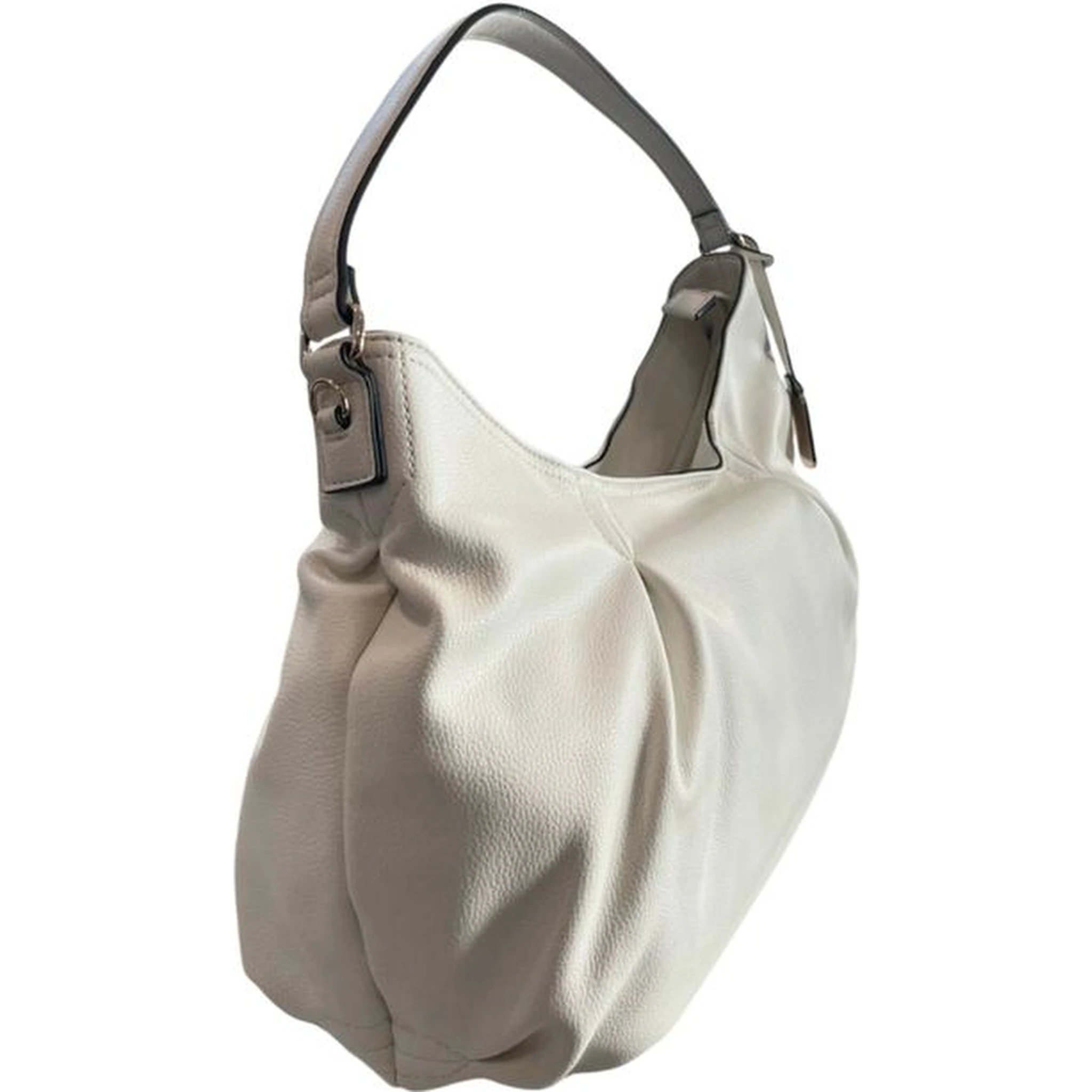 White PU Women Shoulder Bag