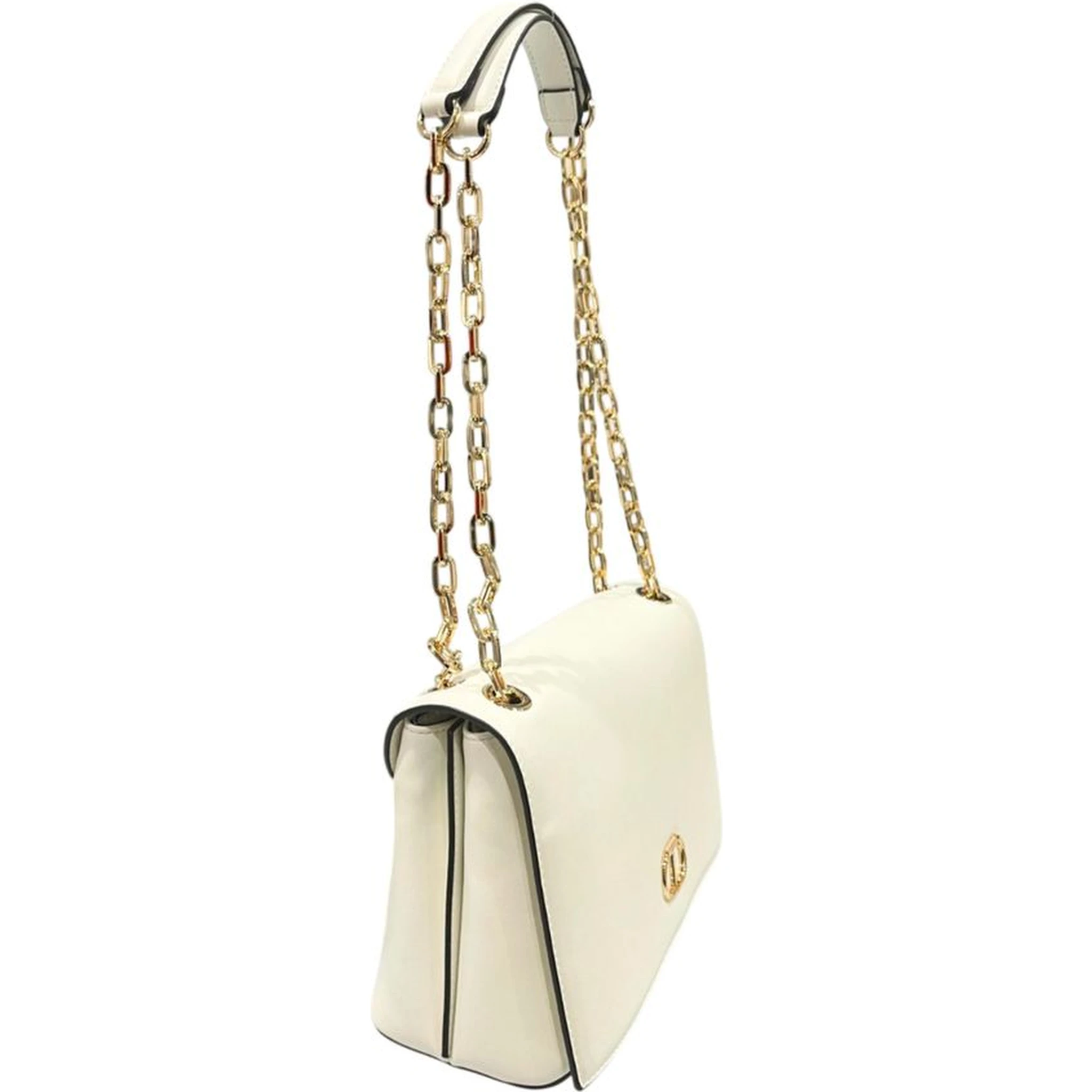 White PU Women Crossbody