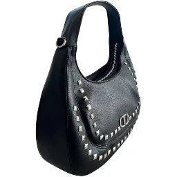 Black PU Women Shoulder Bag