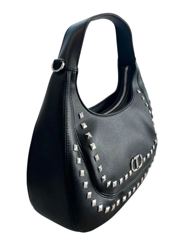 Black PU Women Shoulder Bag alternative