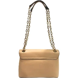 Pink PU Women Crossbody