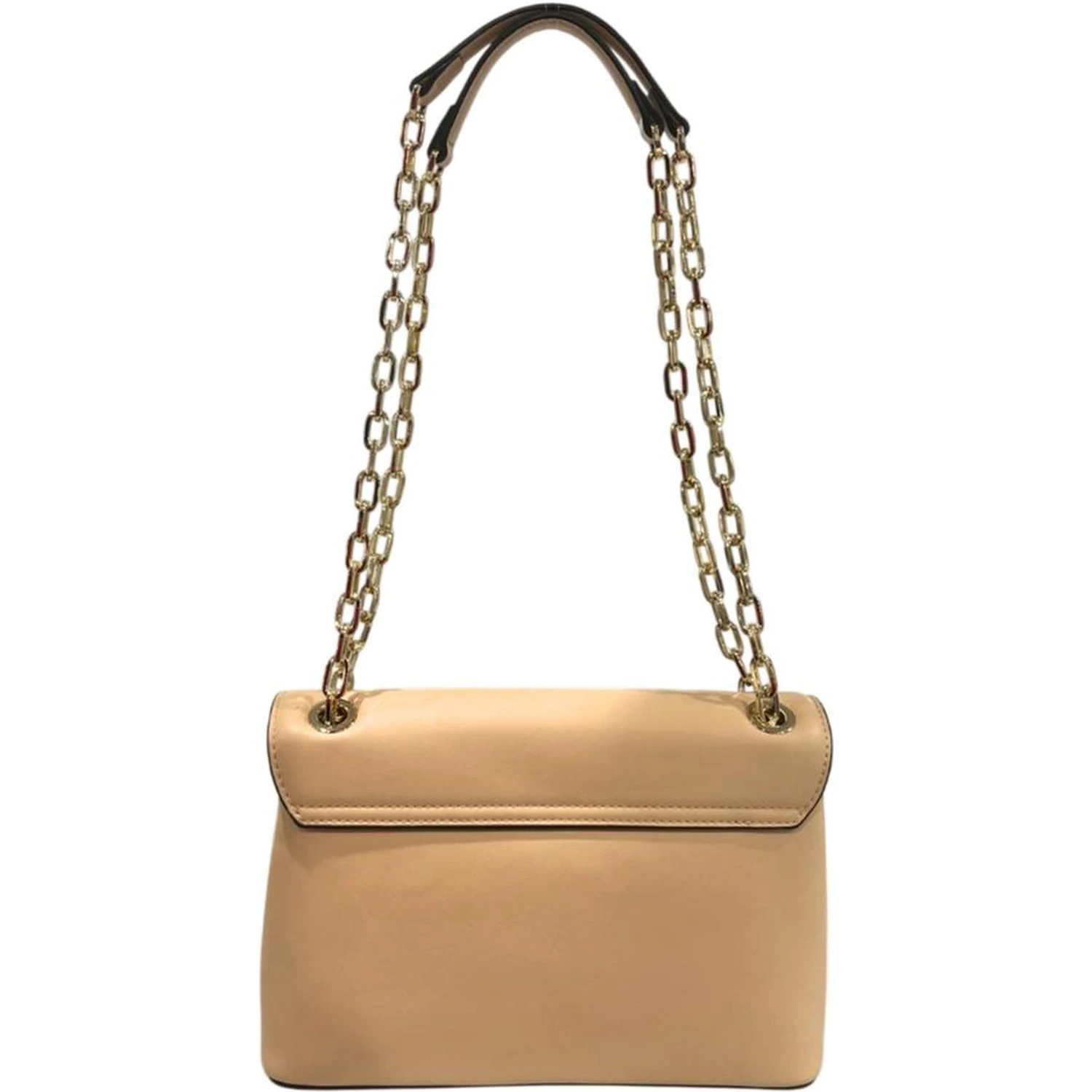 Pink PU Women Crossbody