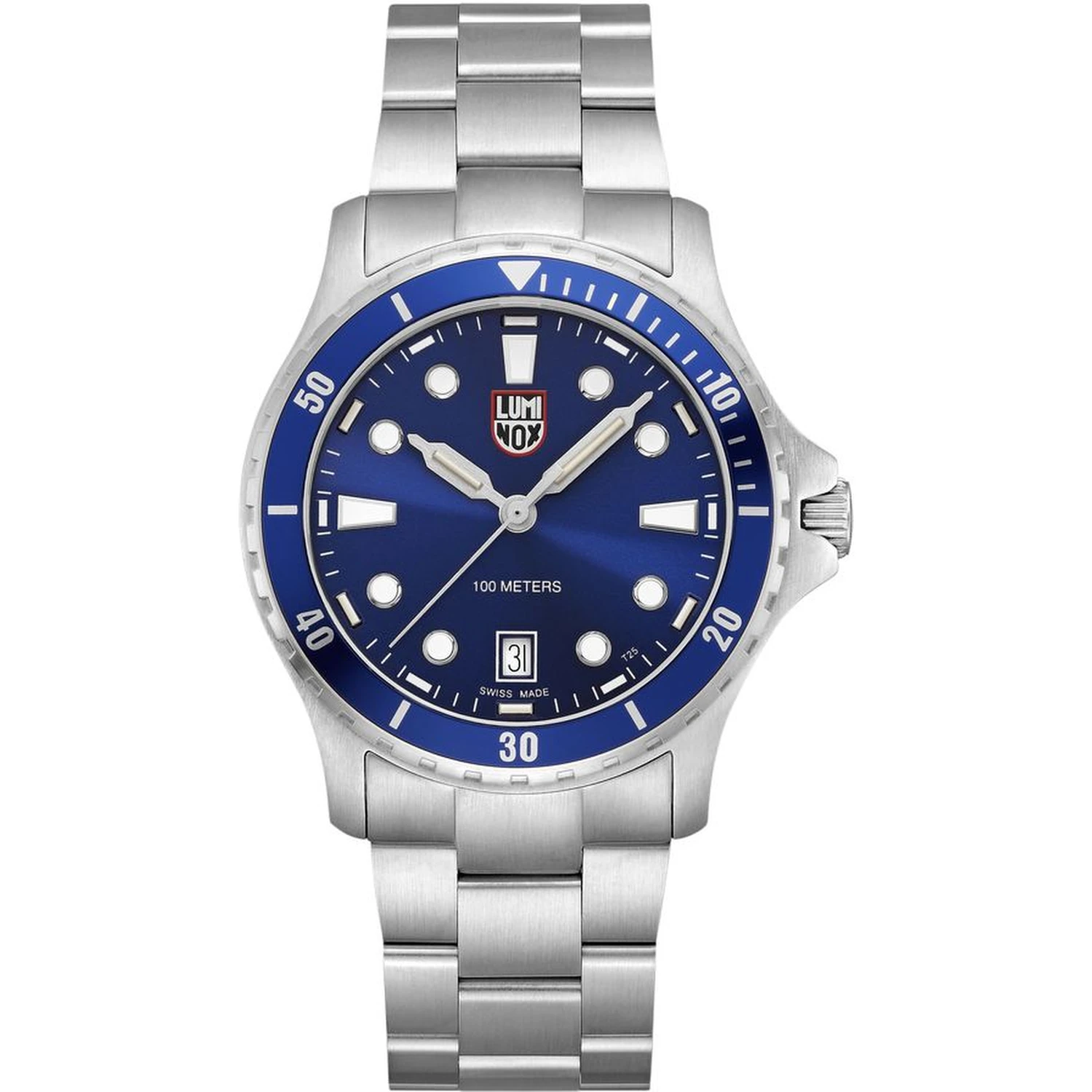 Gray Stainless Steel Sport Watch