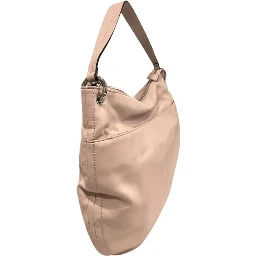 Pink PU Women Shoulder Bag