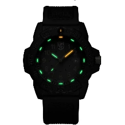 Black Rubber Sport Watch