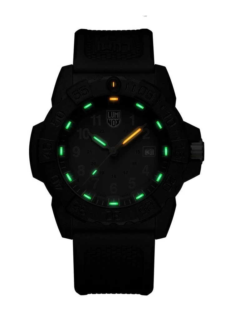 Black Rubber Sport Watch alternative