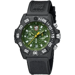 Black Rubber Sport Watch