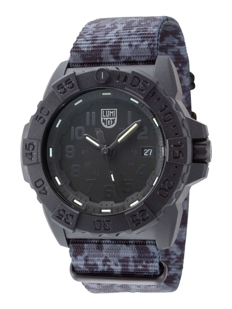 Gray Nylon Sport Watch