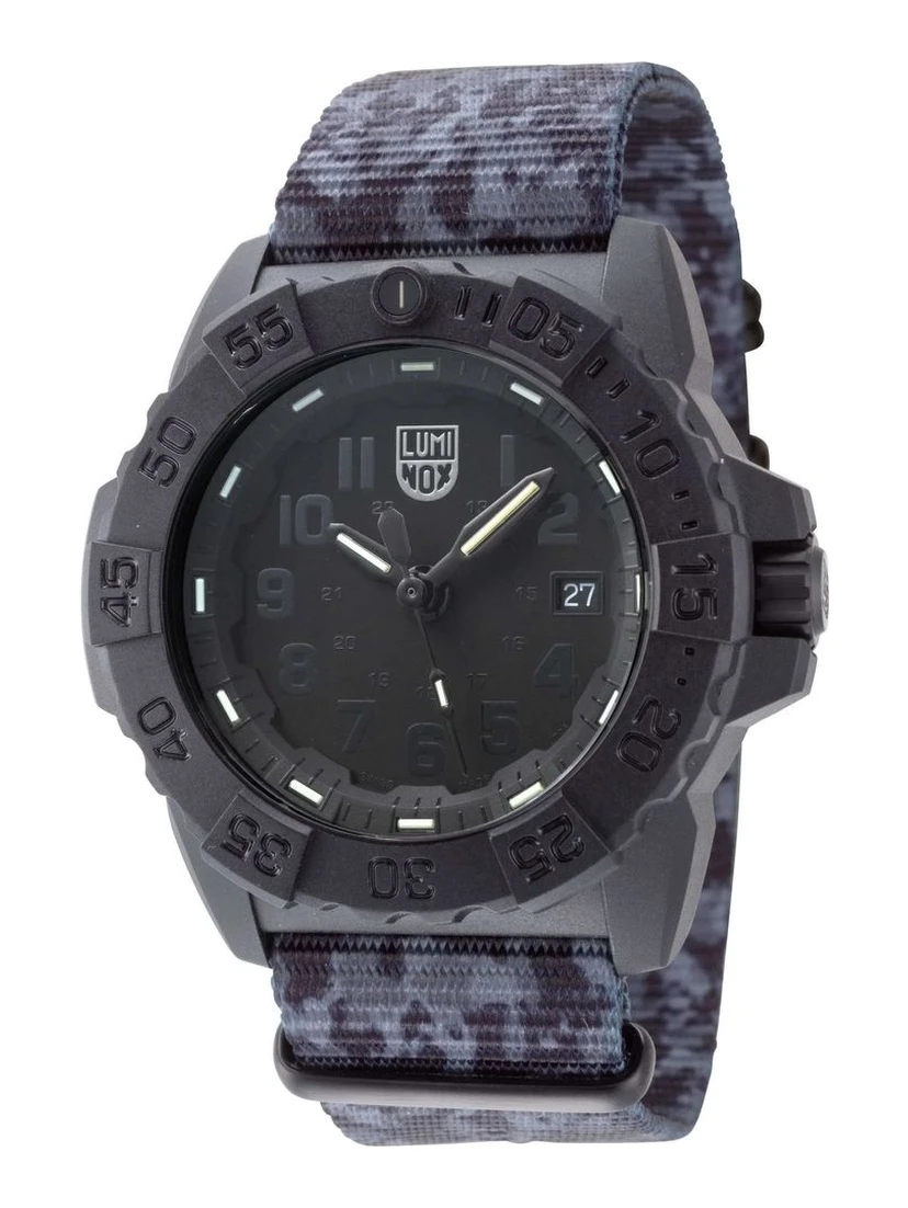 Gray Nylon Sport Watch