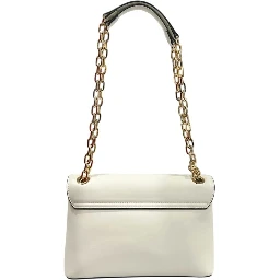 White PU Women Crossbody