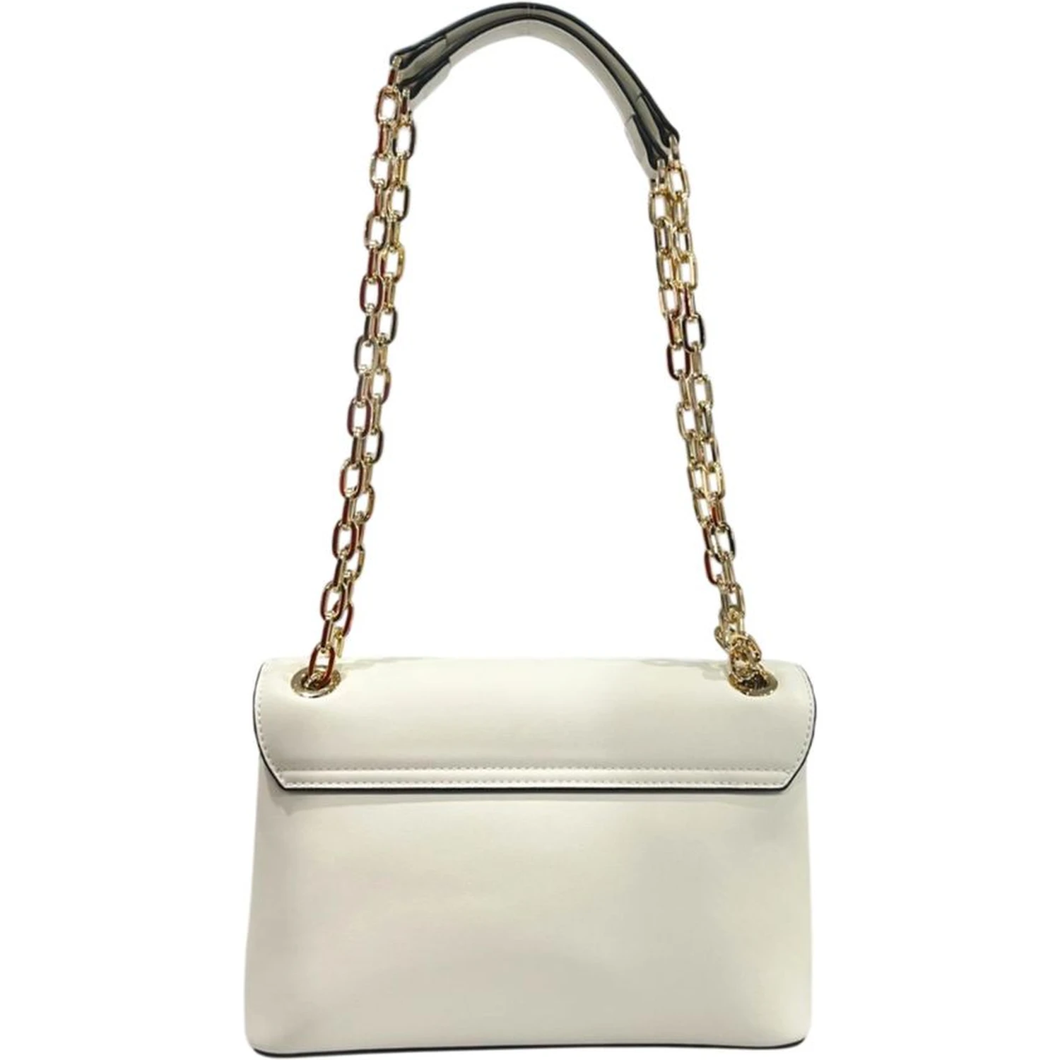 White PU Women Crossbody