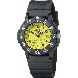 Black Rubber Sport Watch