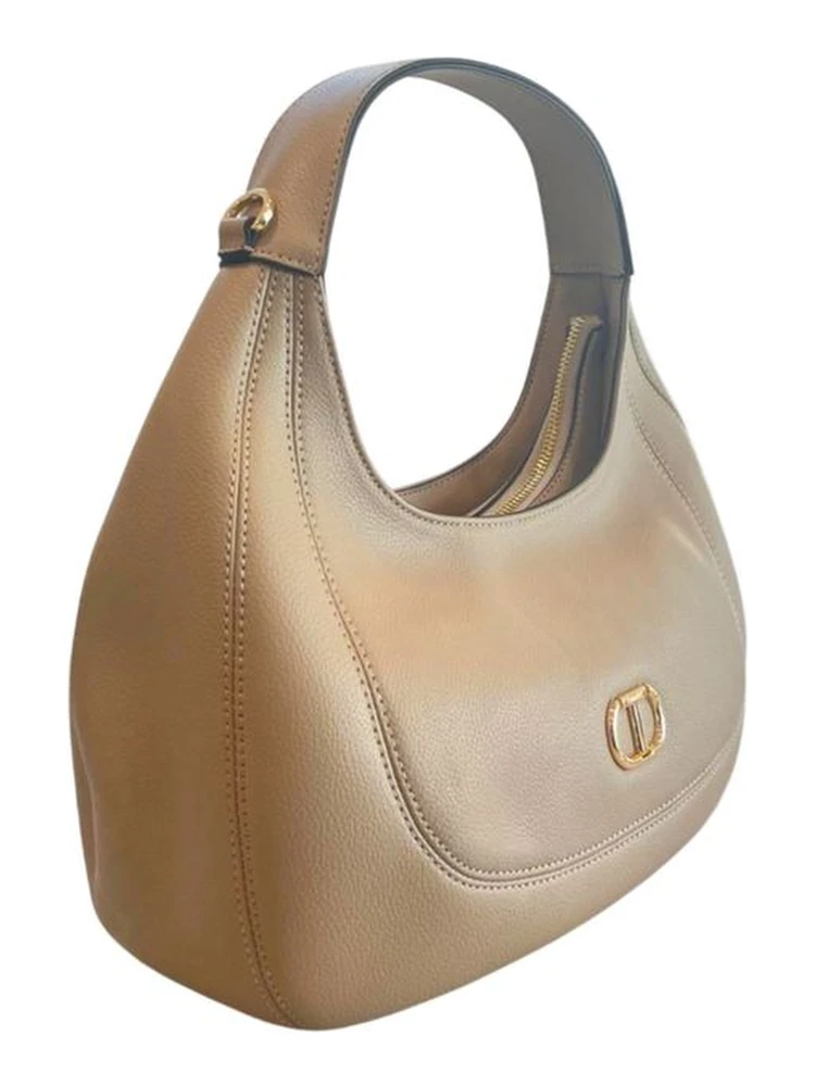 Beige PU Women Shoulder Bag alternative