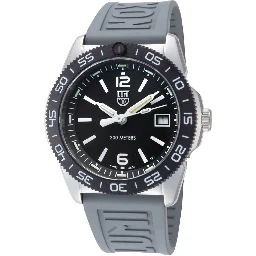 Gray Rubber Sport Watch