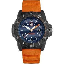 Orange Rubber Sport Watch