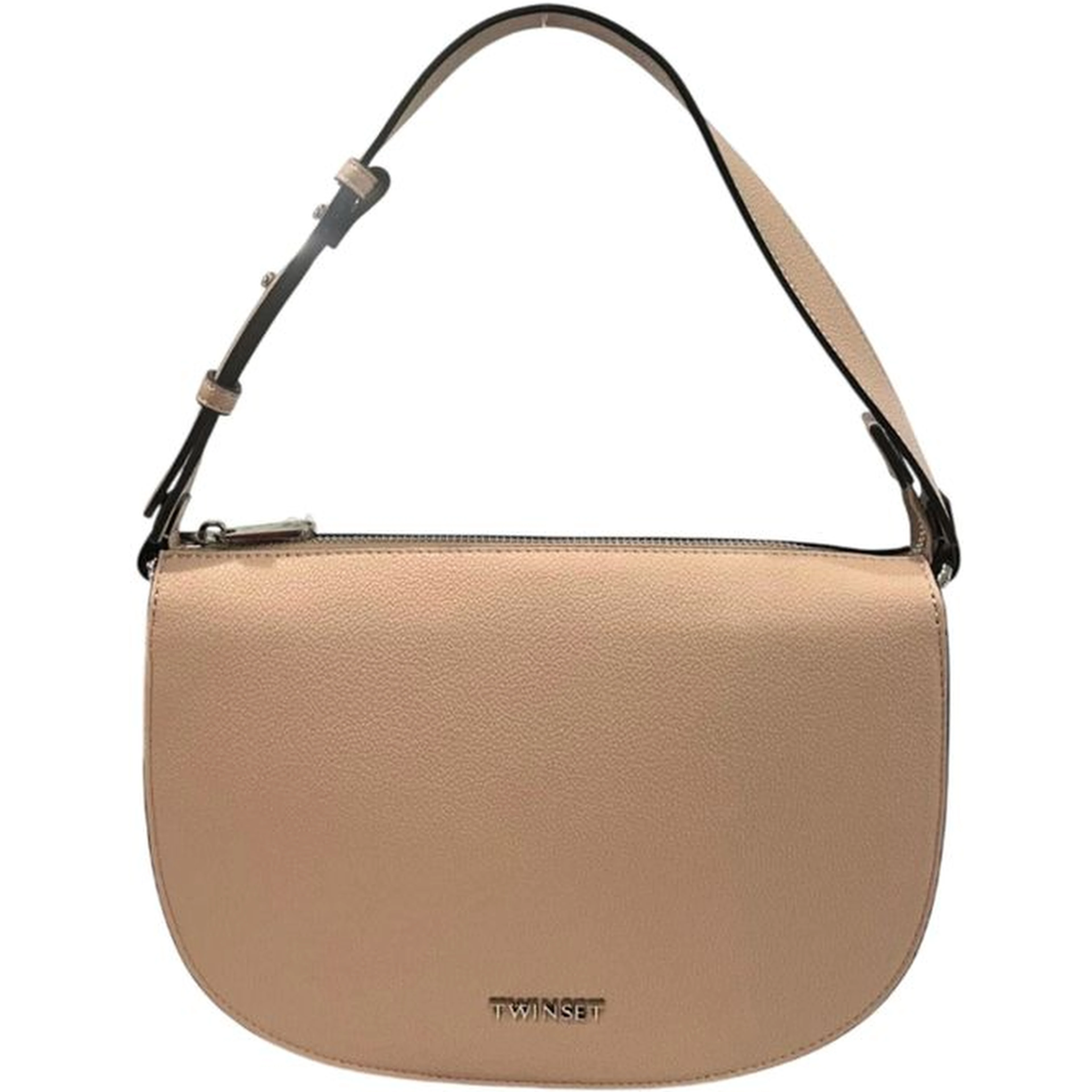Pink PU Women Shoulder Bag