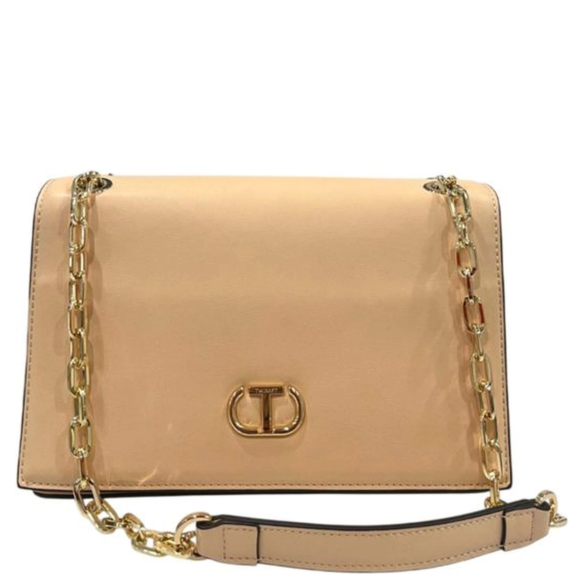 Pink PU Women Crossbody