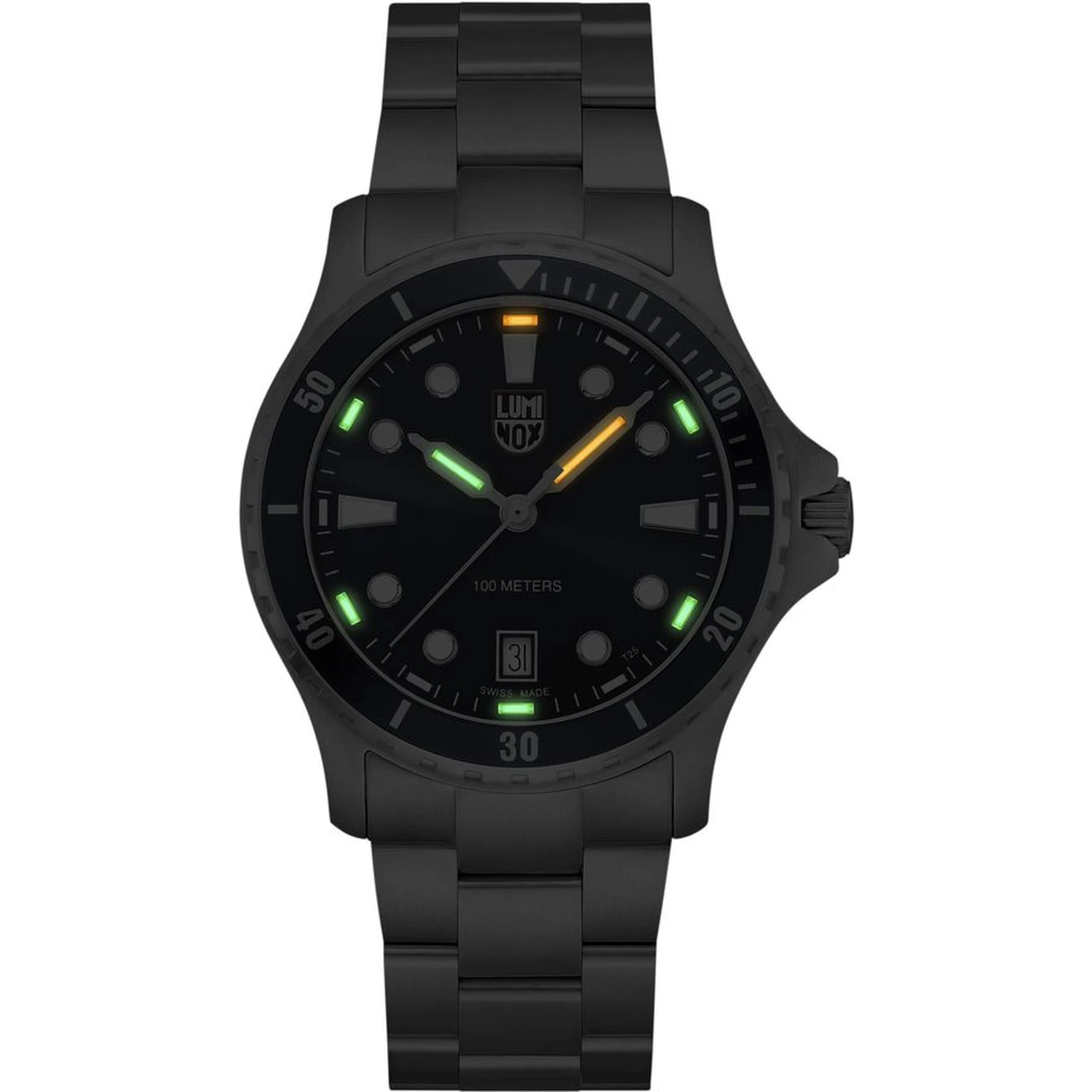 Gray Stainless Steel Sport Watch
