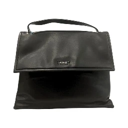 Black PU Women Handbag