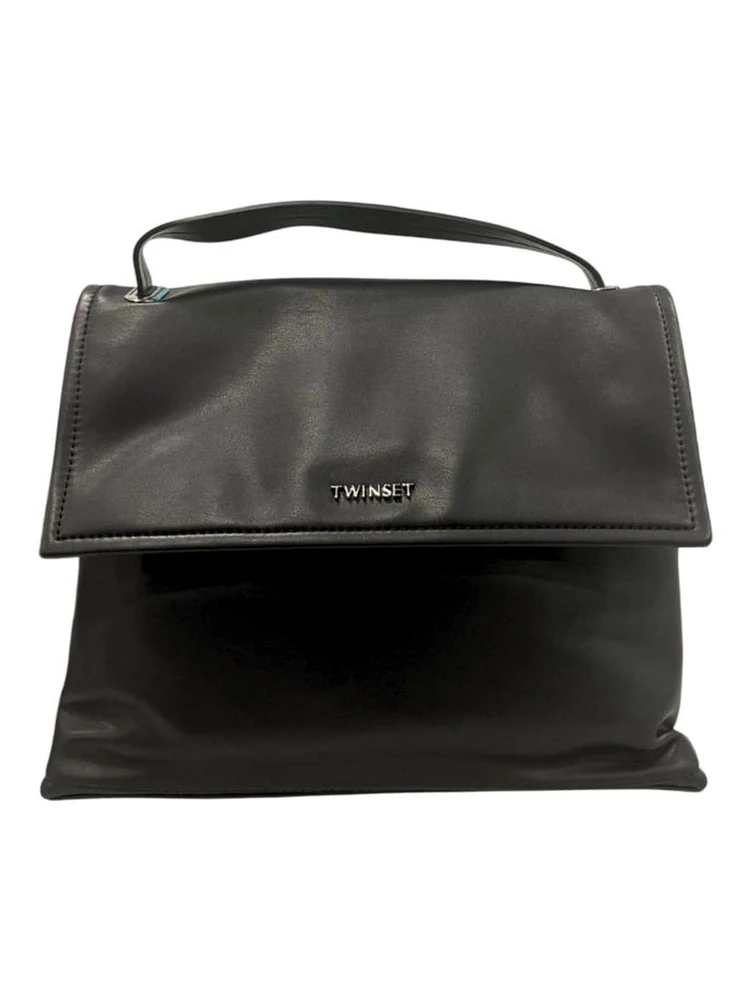 Black PU Women Handbag