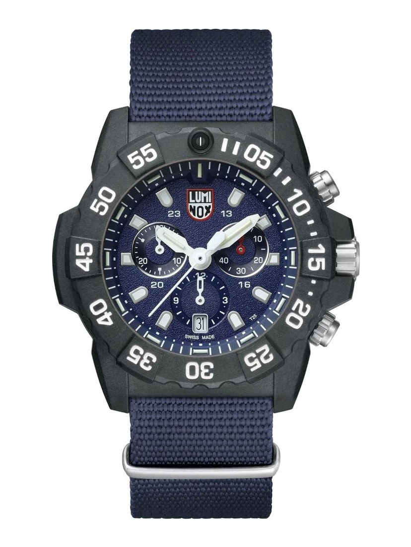 Black Rubber Sport Watch