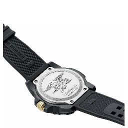 Black Rubber Sport Watch