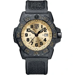 Black Rubber Sport Watch