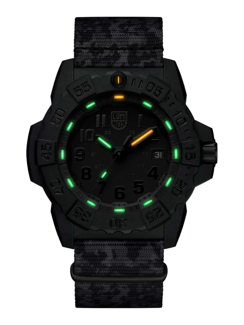 Gray Nylon Sport Watch