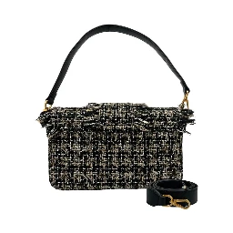 Black PU Women Shoulder Bag