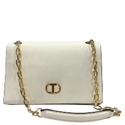 White PU Women Crossbody
