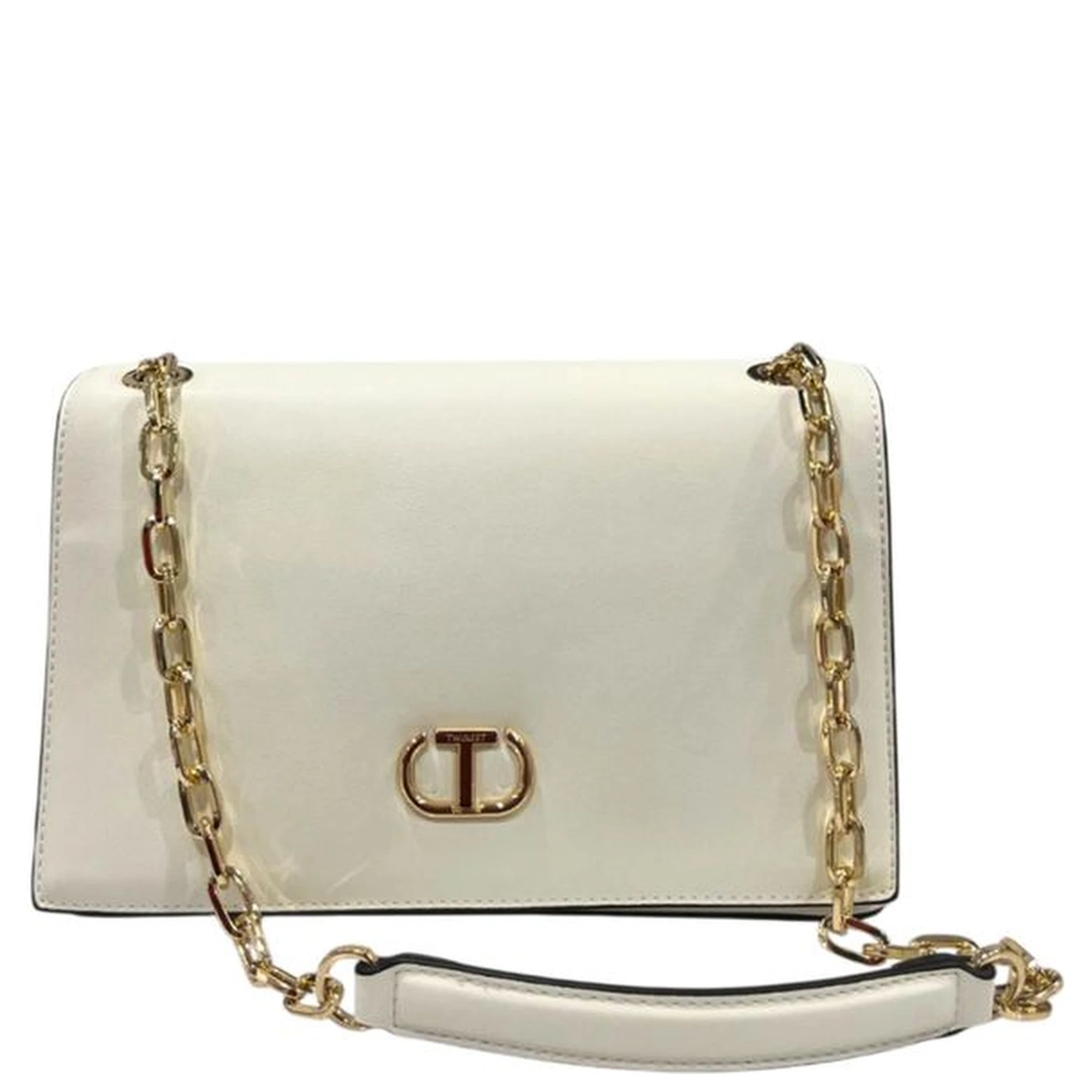 White PU Women Crossbody
