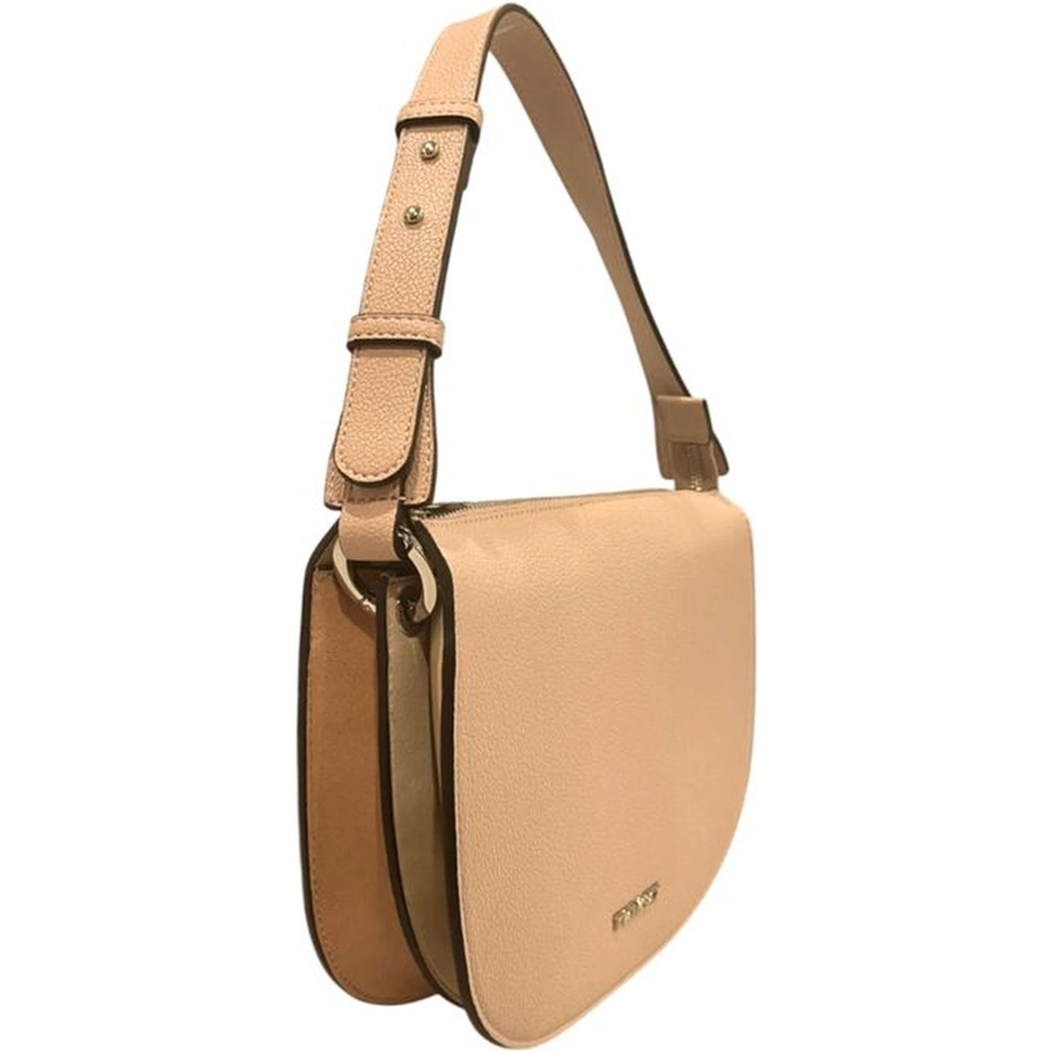 Pink PU Women Shoulder Bag