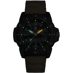 Orange Rubber Sport Watch