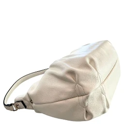 White PU Women Shoulder Bag