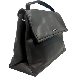 Black PU Women Handbag