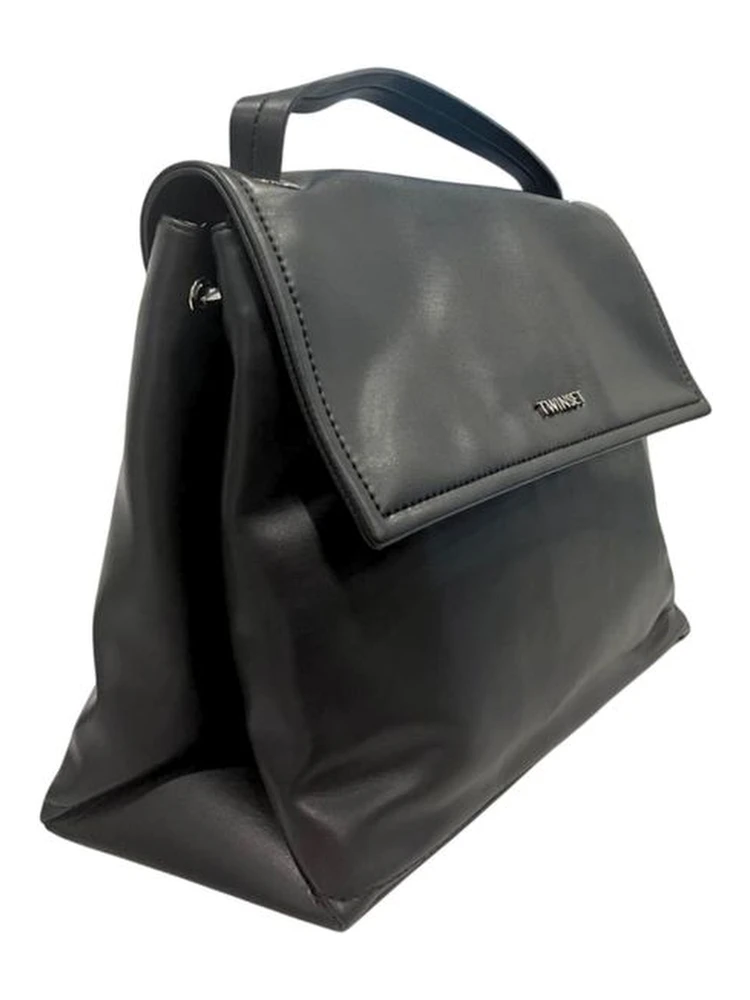 Black PU Women Handbag alternative