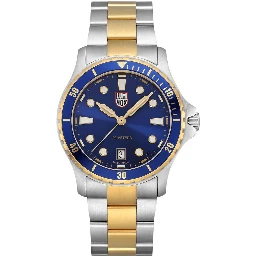 Multicolor Stainless Steel Sport Watch