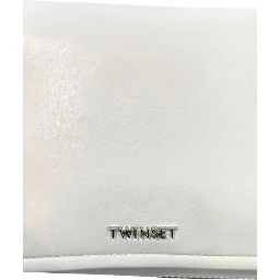White Polyethylene Clutch Bag