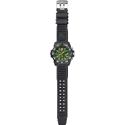 Black Rubber Sport Watch
